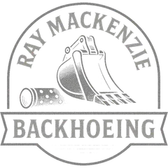 Ray Mackenzie Backhoeing logo